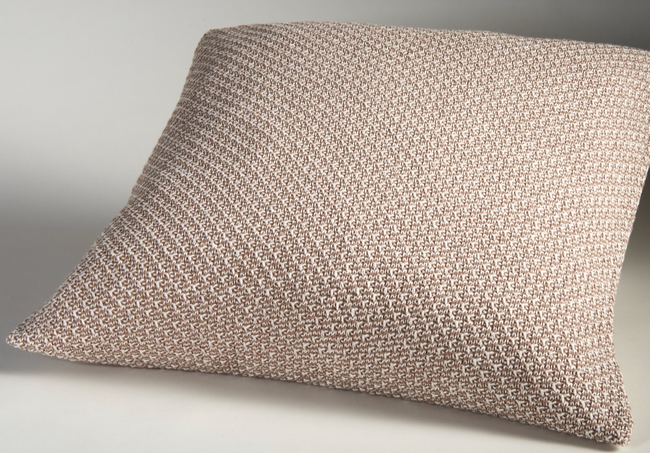 Evelyn Kahle Kissenbezug Berlin beige/offwhite 50x50 cm Evelyn Kahle Kissenbezug Berlin beige/offwhite 50x50 cm