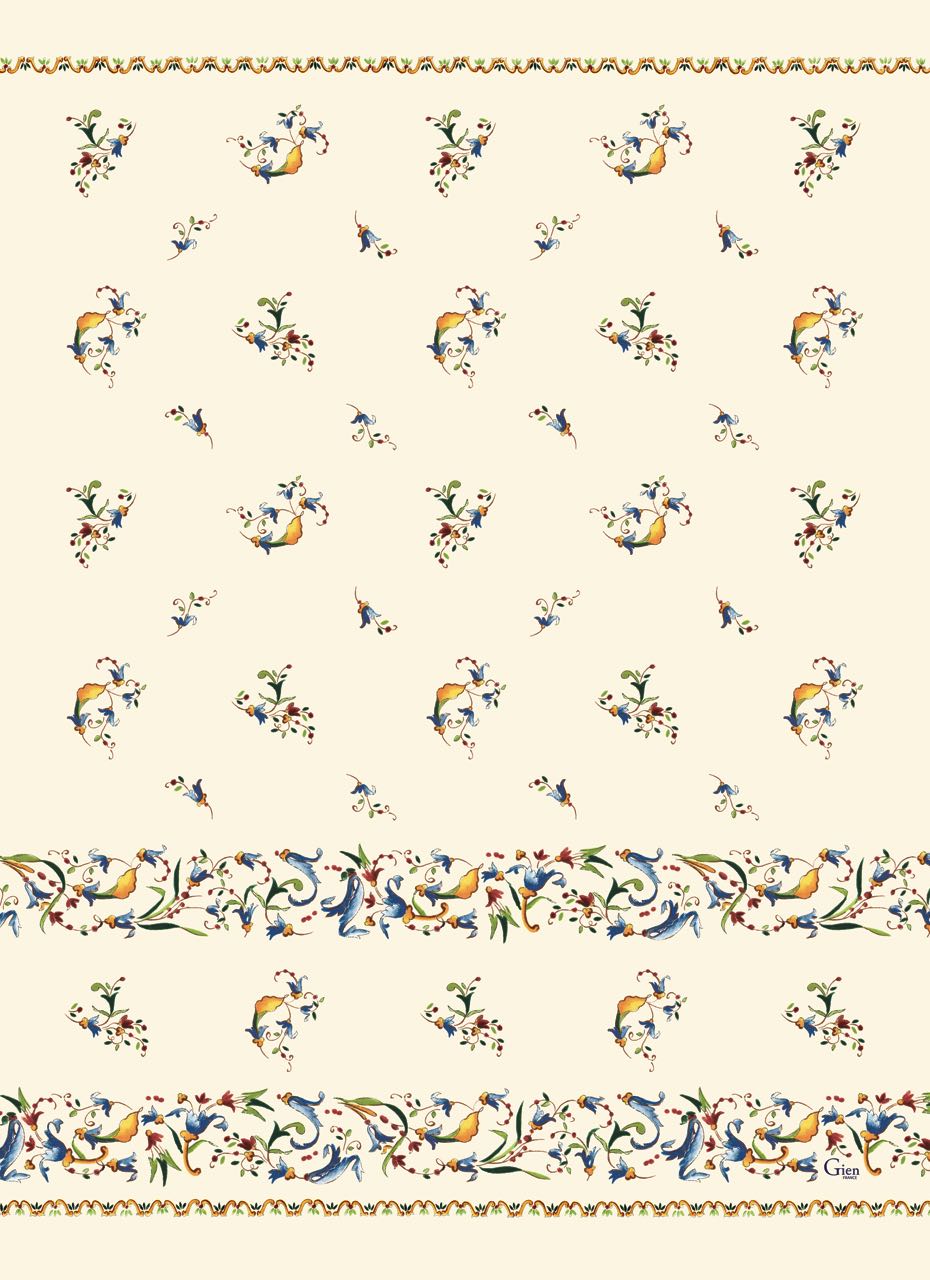 Gien Geschirrtuch Toscana