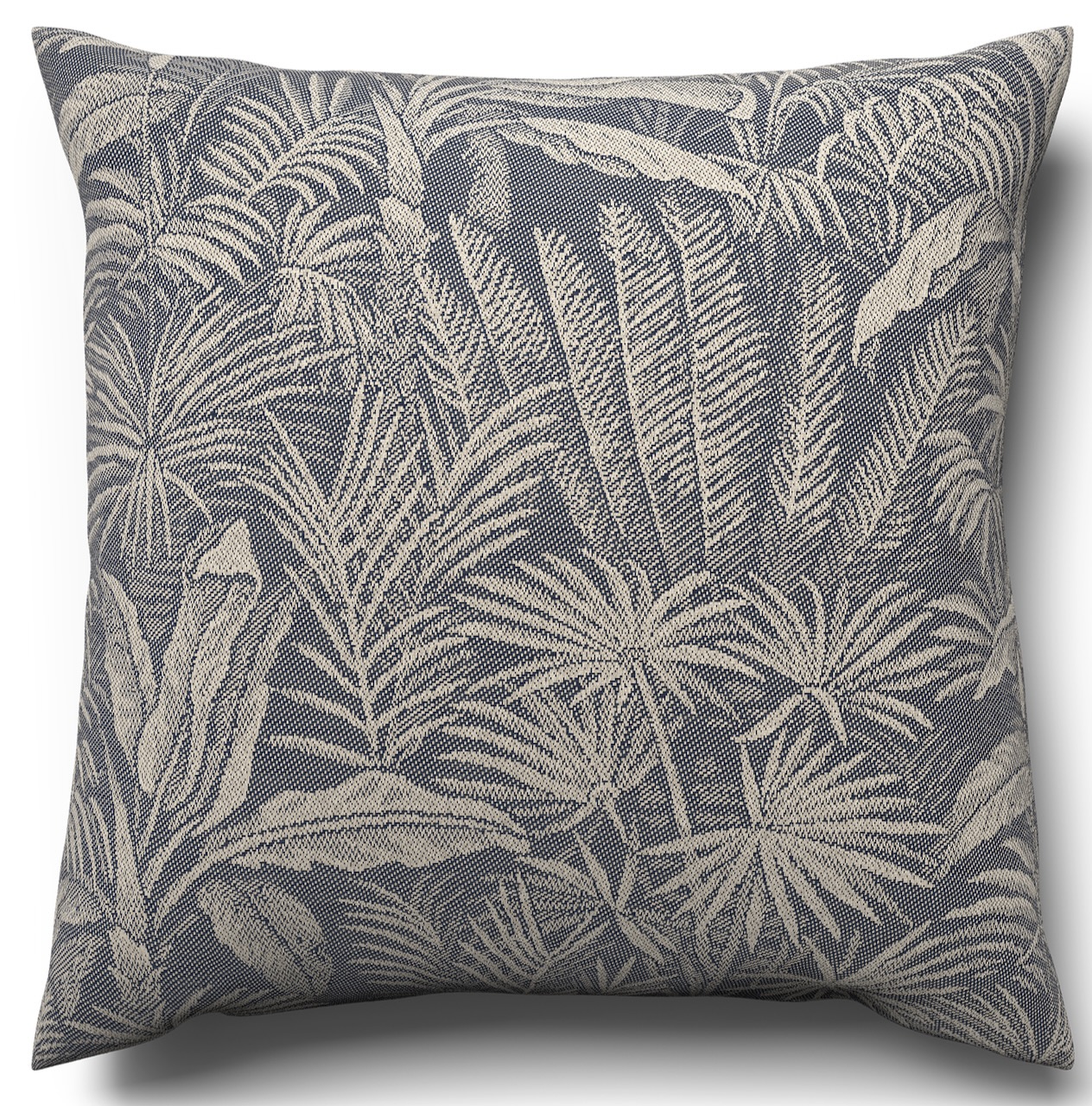 Leitner Leinen Kissenbezug mit Bändern Folia Leitner Leinen Kissenbezug mit Bändern Folia