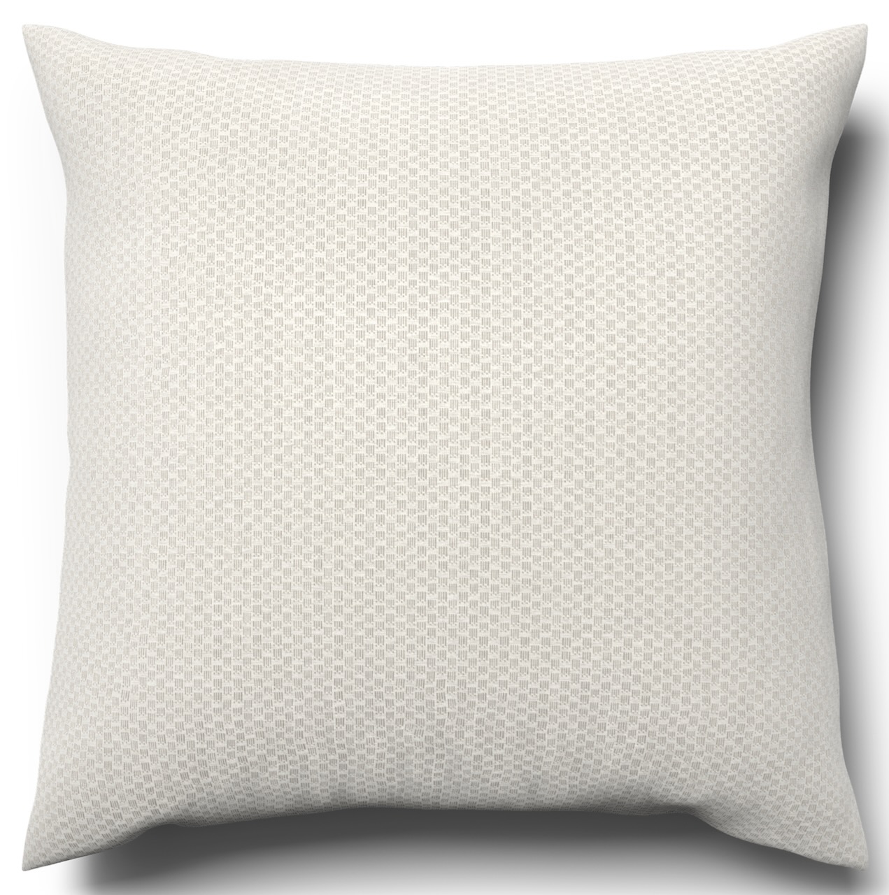 Leitner Leinen Kissenbezug mit Bändern Korbgeflecht Leitner Leinen Kissenbezug mit Bändern Korbgeflecht