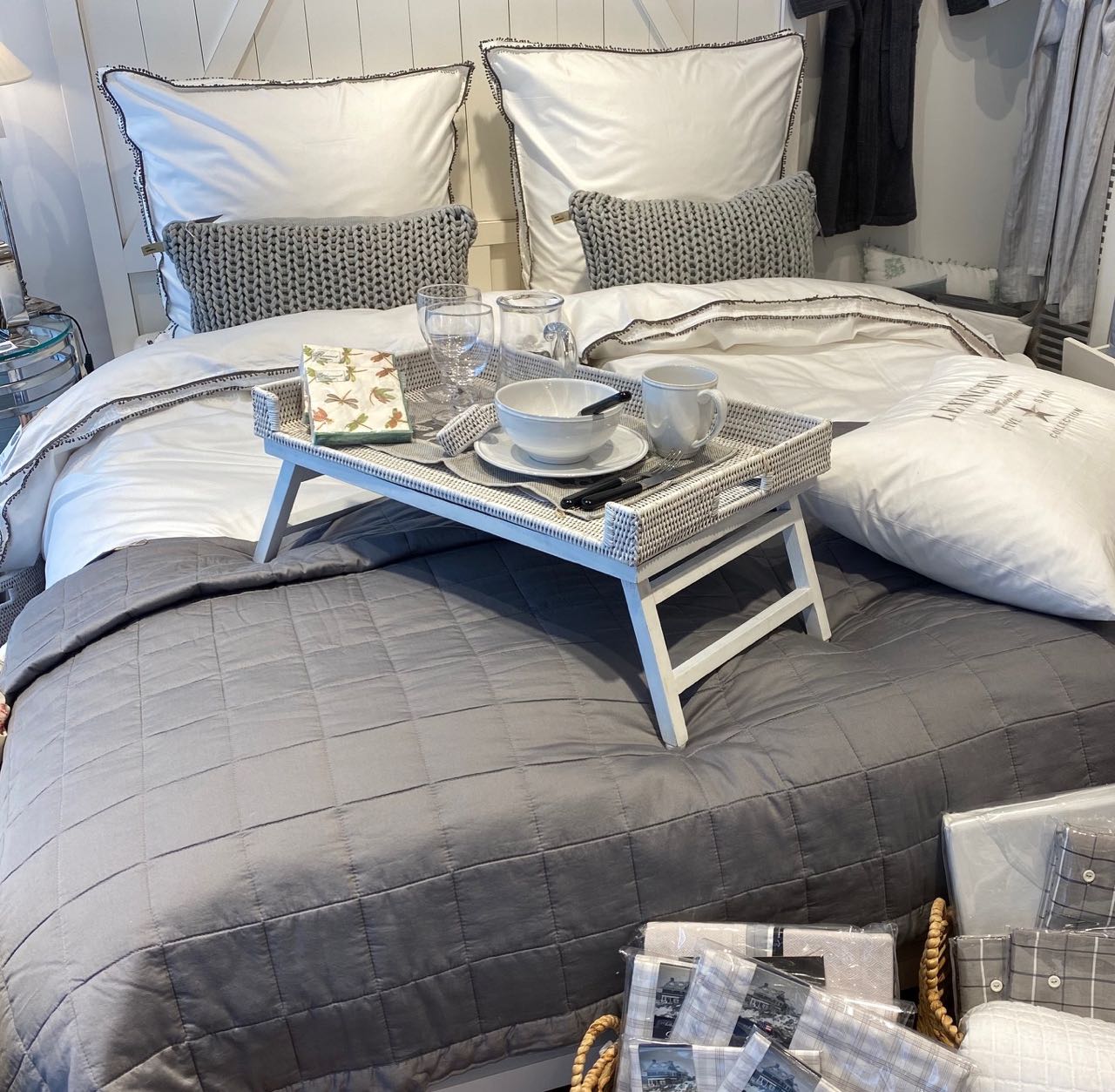 Evelyn Kahle Bettüberwurf Mira Evelyn Kahle Bettüberwurf Mira