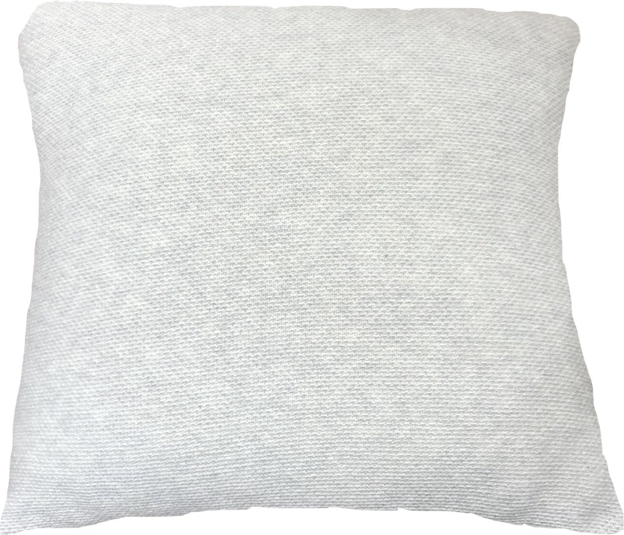 Evelyn Kahle Kissenbezug Lugano hellgrau 50x50 cm Evelyn Kahle Kissenbezug Lugano hellgrau 50x50 cm