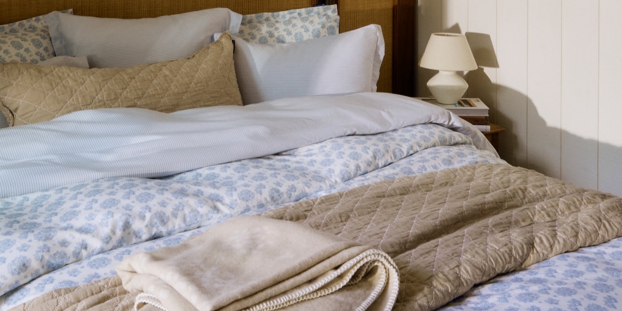 Lex BW Floral Streifen blau 640 Lex BW Floral Streifen blau 640