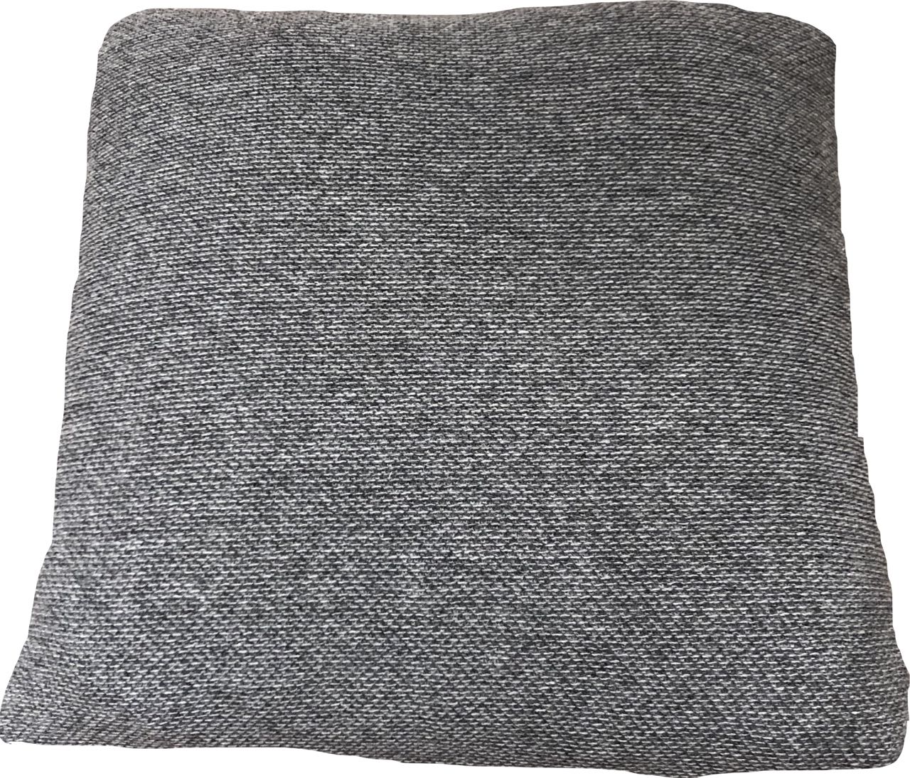 Evelyn Kahle Kissenbezug Lugano grau 50x50 cm Evelyn Kahle Kissenbezug Lugano grau 50x50 cm