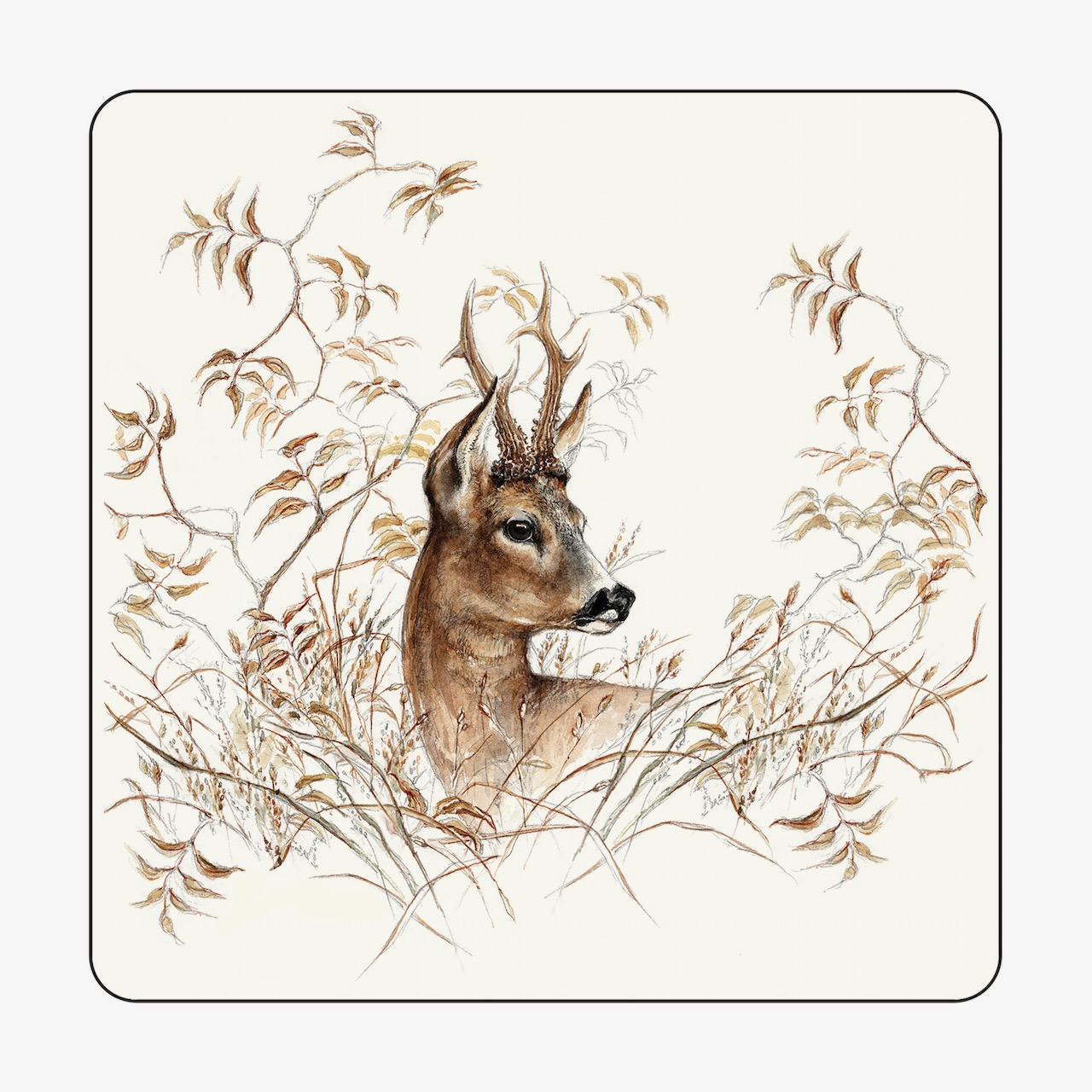 Gien Glasuntersetzer-Set Sologne (4 Stück) Gien Glasuntersetzer-Set Sologne (4 Stück)