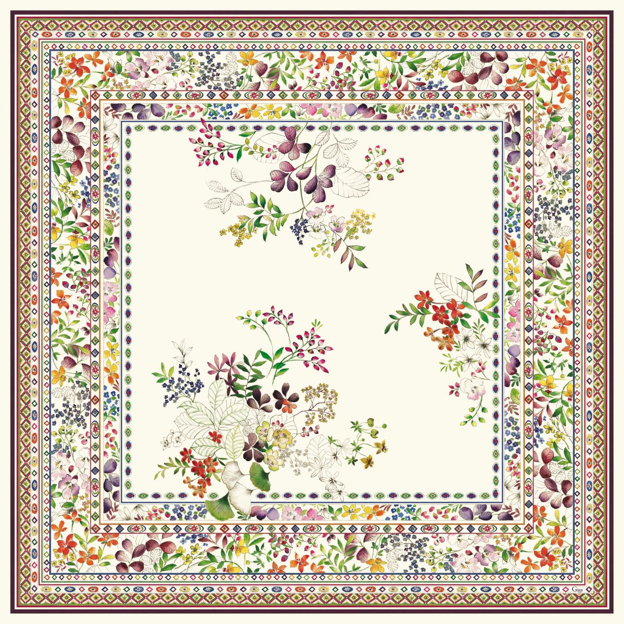 Gien Tischdecke Bagatelle