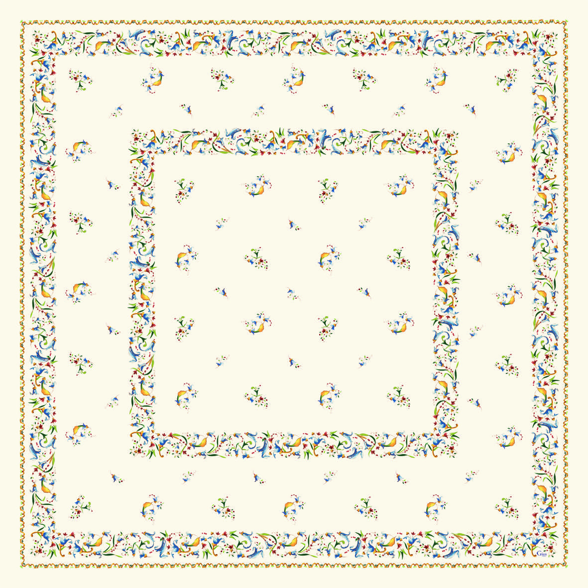 Gien Tischdecke Toscana