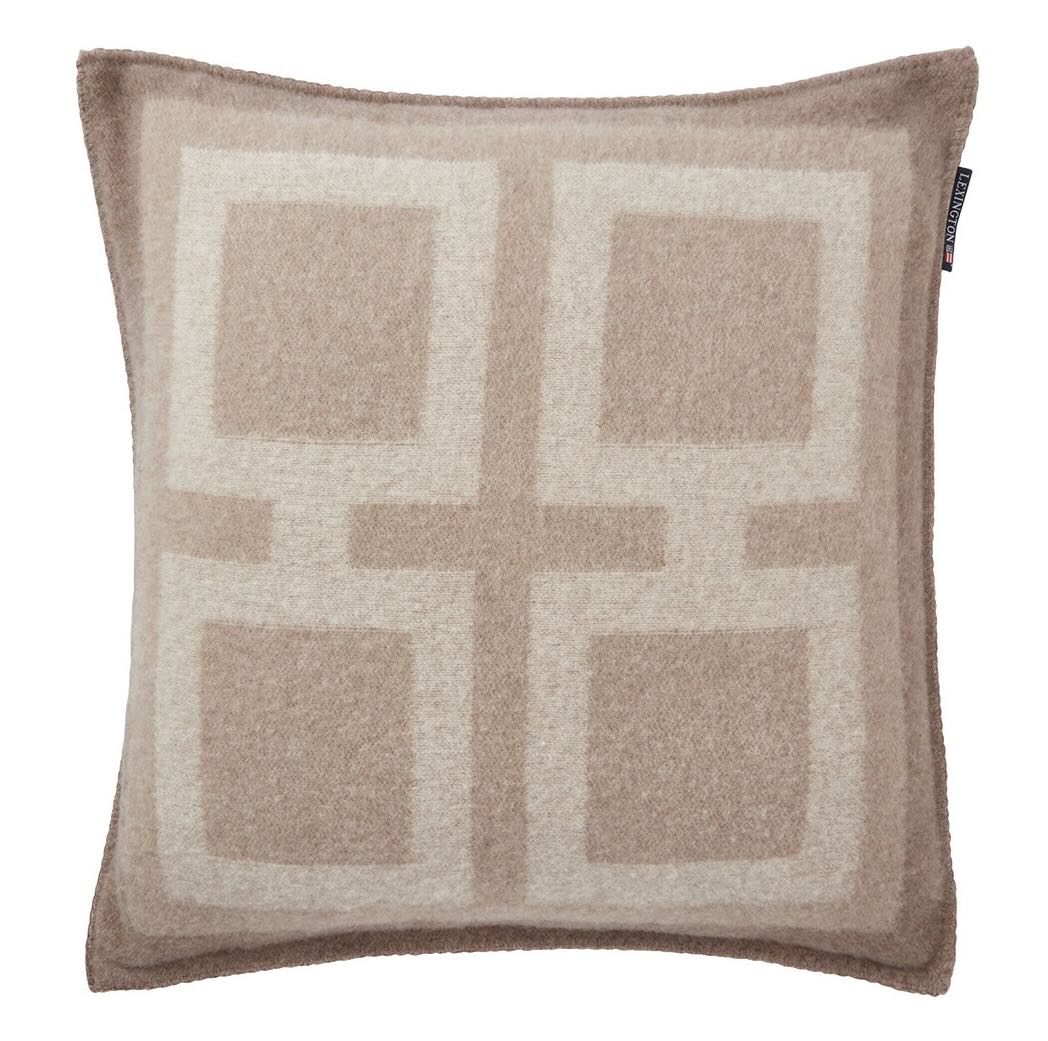 Lexington Kissenbezug Grafik beige