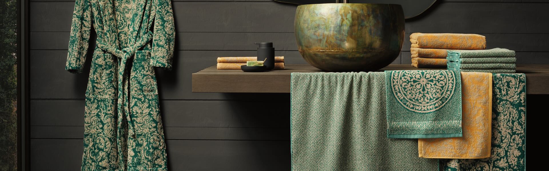 Leitner Handtucher Bademantel honey Leben mit Stil. 1280 Leitner Handtucher Bademantel honey Leben mit Stil. 1280