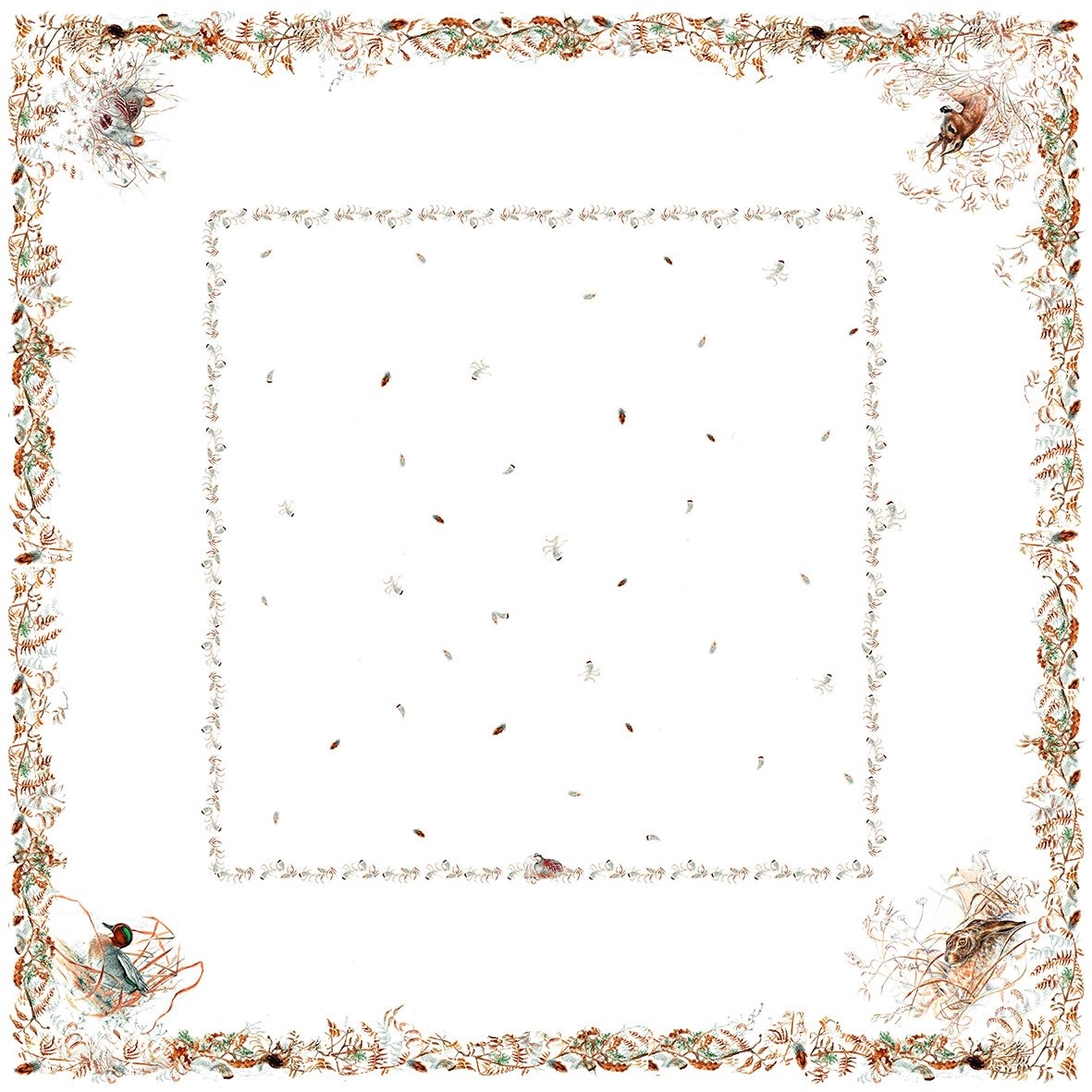 Gien Tischdecke Sologne Gien Tischdecke Sologne