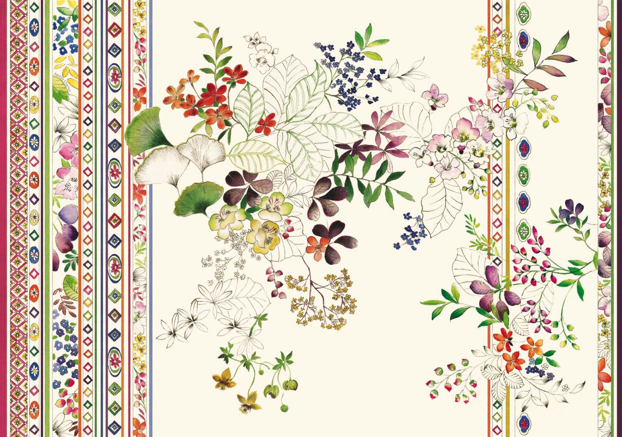 Gien Tischset Bagatelle