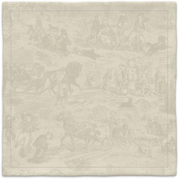 Leitner Leinen Serviette Toile-des-Alpes